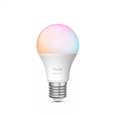 Philips Hue Essential A60, Full Color, E27, valge - Nutivalgusti