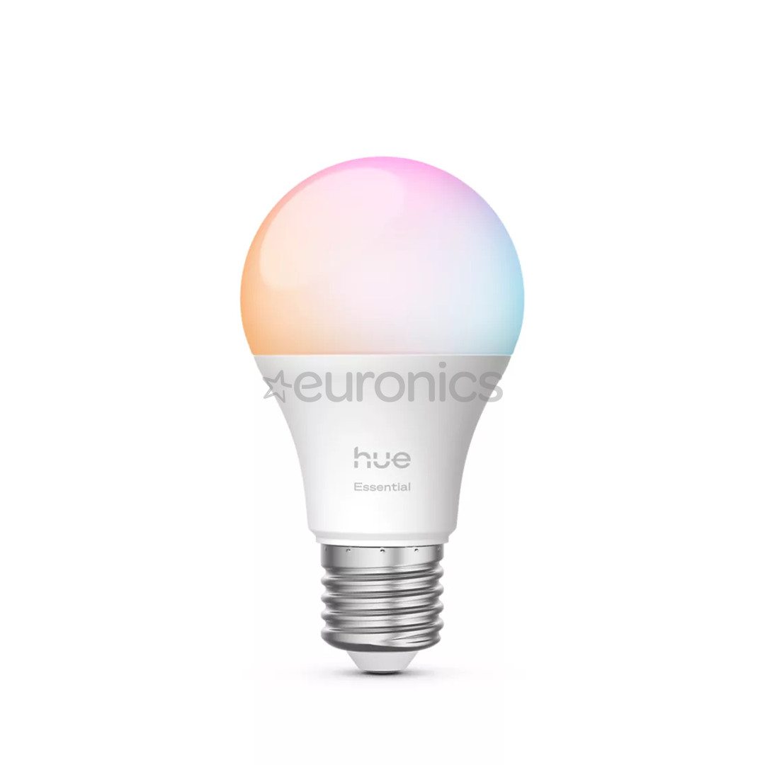 Philips Hue Essential A60, Full Color, E27, white - Smart light