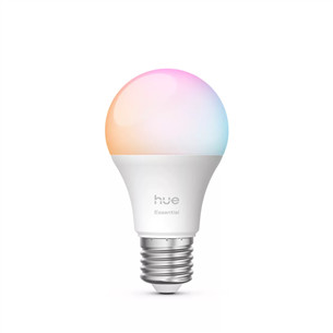 Philips Hue Essential A60, Full Color, E27, 3 pc, white - Smart light 929004235407