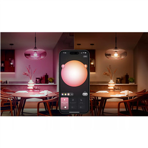 Philips Hue Essential A60, Full Color, E27, 3 tk, valge - Nutivalgusti