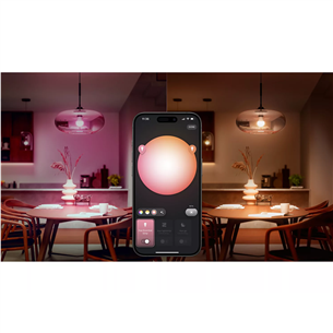 Philips Hue Essential A60, Full Color, E27, 3 tk, valge - Nutivalgusti