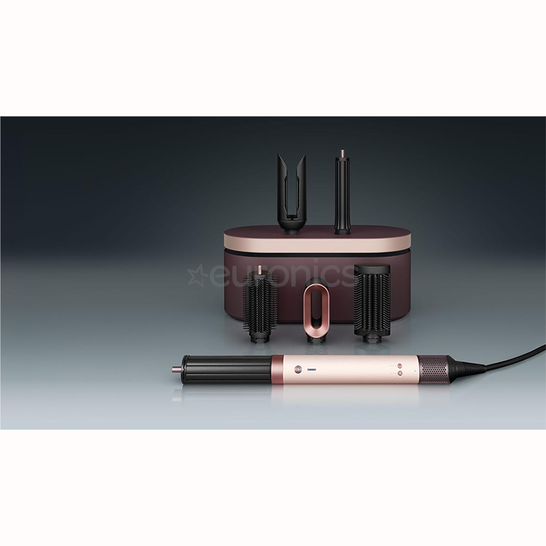 Dyson Airwrap Co-anda2x™, Straight+Wavy, 1700 Вт, Ceramic Pink/Rose Gold, розовый - Стайлер для волос