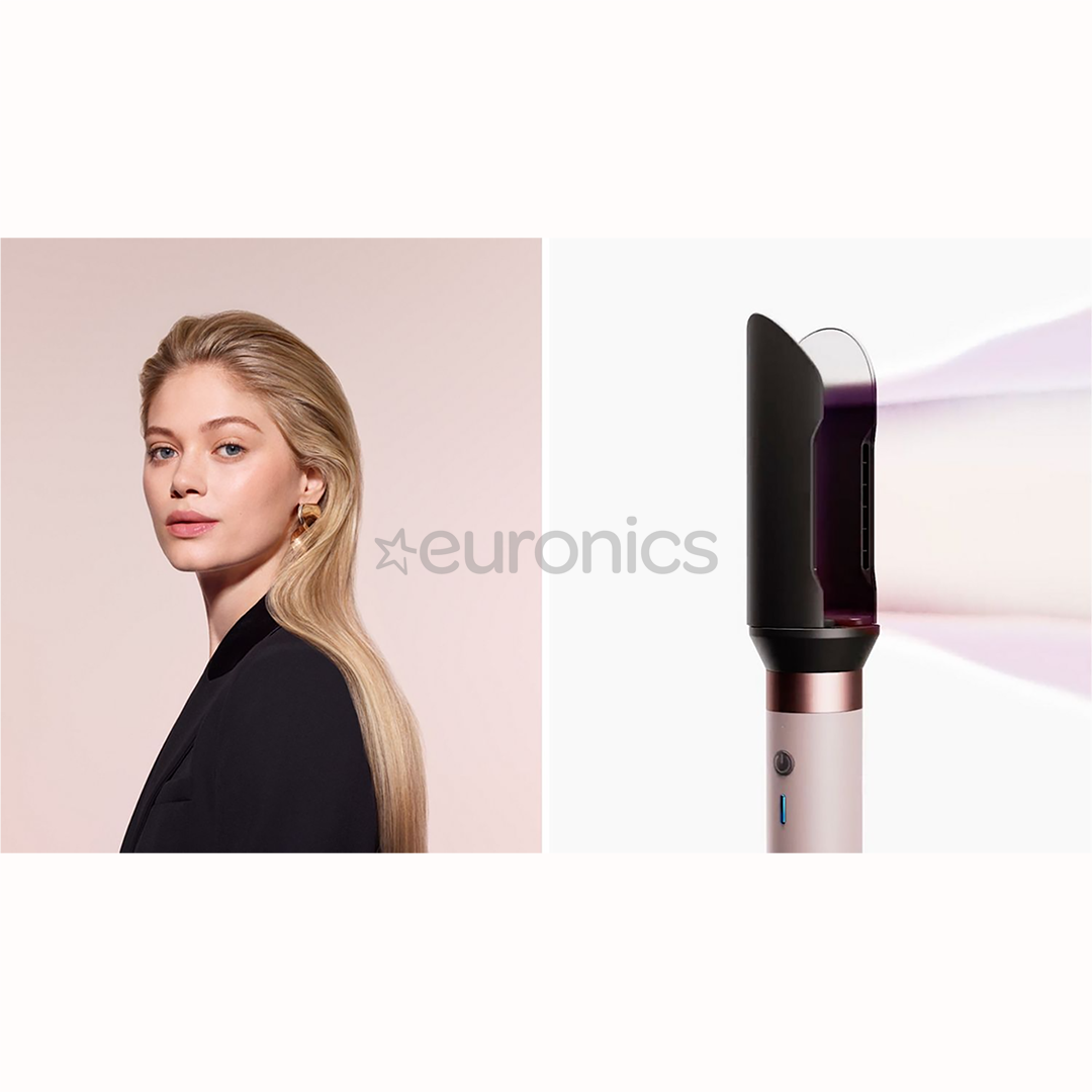 Dyson Airwrap Co-anda2x™, Straight+Wavy, 1700 Вт, Ceramic Pink/Rose Gold, розовый - Стайлер для волос