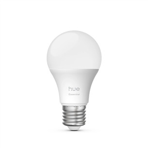 Philips Hue Essential Starter Kit, A60 + Hue Bridge, Full Color, E27, 3 шт., белый - Умные лампы