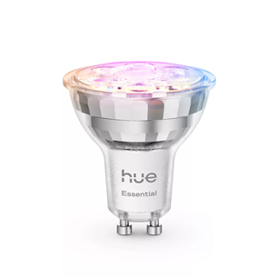 Philips Hue Essential Spot, Full Color, GU10, valge - Nutivalgusti 929004235701