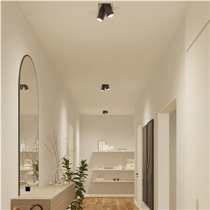 Philips Hue Essential Spot, Full Color, GU10, 3 tk, valge - Nutivalgusti