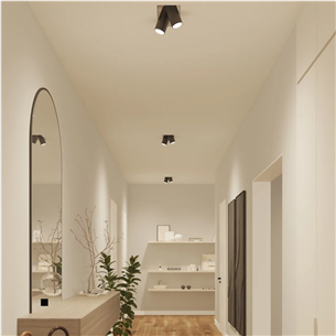 Philips Hue Essential Starter Kit, Spotlight + Hue Bridge, Full Color, GU10, 3 tk, valge - Nutivalgusti komplekt