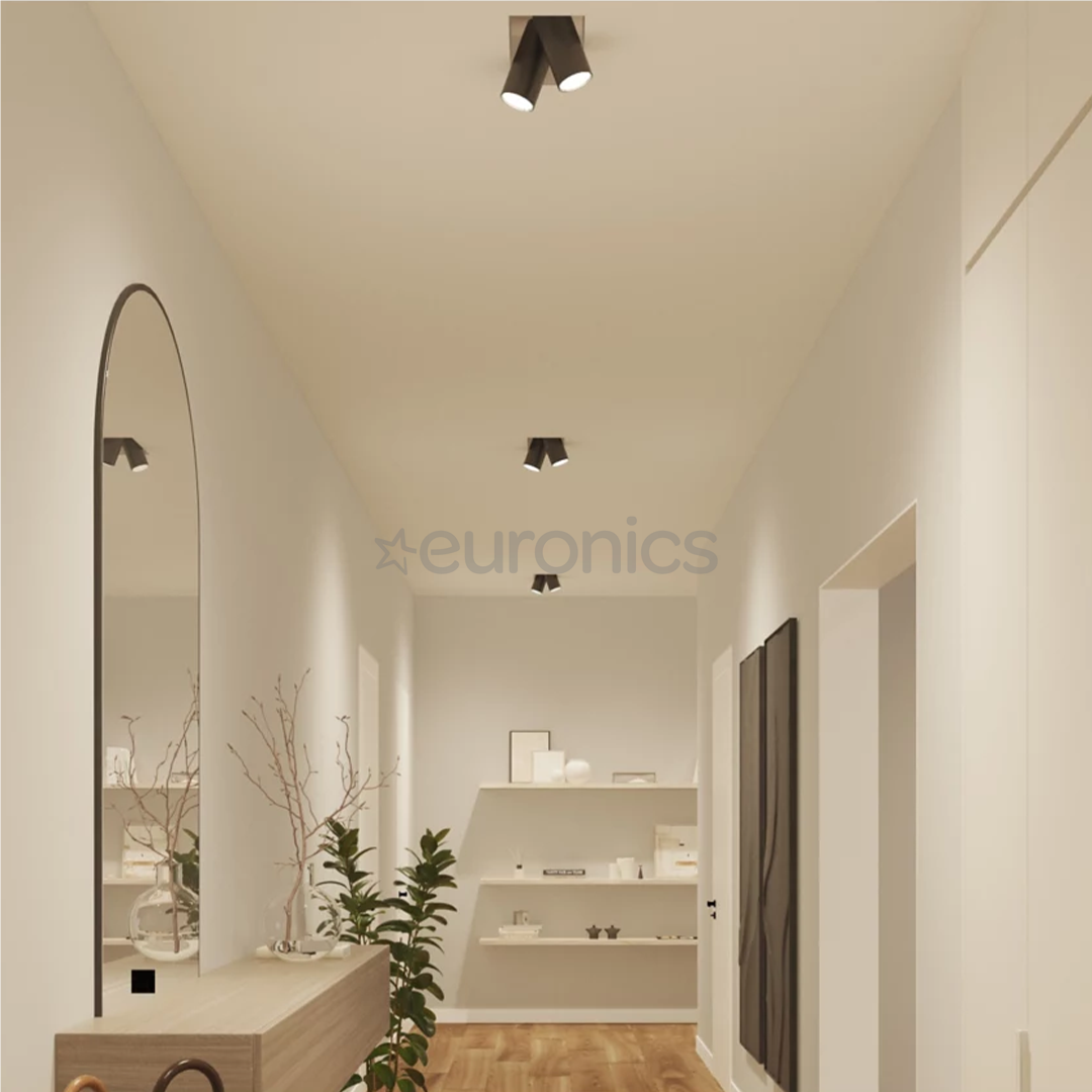 Philips Hue Essential Starter Kit, Spotlight + Hue Bridge, Full Color, GU10, 3 tk, valge - Nutivalgusti komplekt