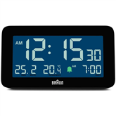 Braun BC10, black - Alarm clock