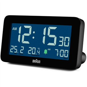 Braun BC10, black - Alarm clock