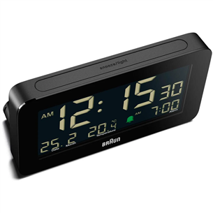 Braun BC10, black - Alarm clock