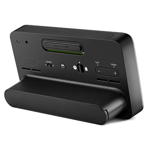 Braun BC10, black - Alarm clock