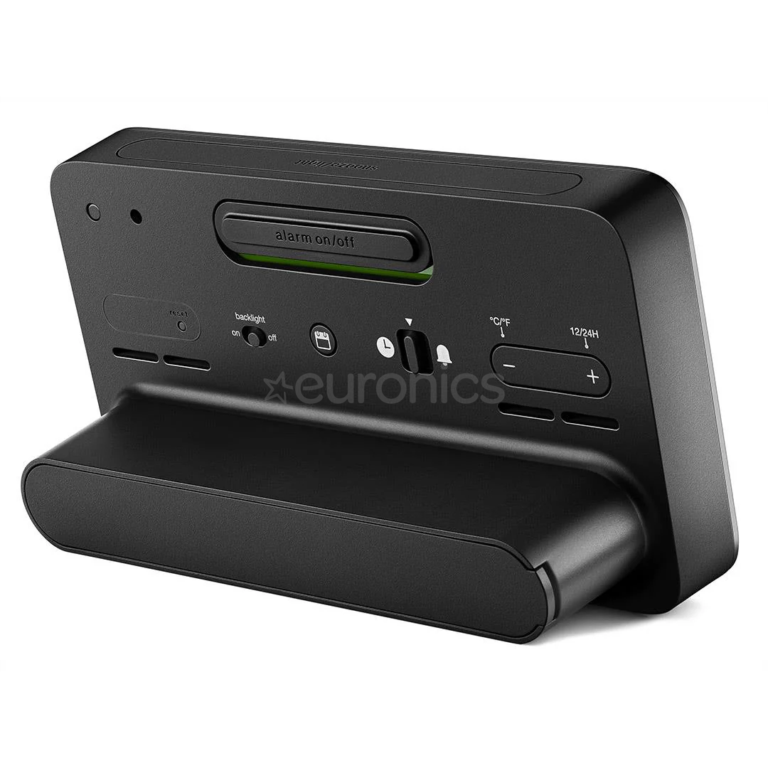 Braun BC10, black - Alarm clock