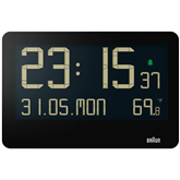 Braun BC14, black - Alarm clock