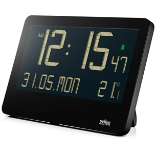 Braun BC14, black - Alarm clock