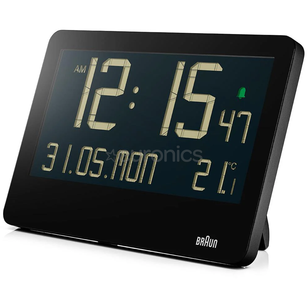 Braun BC14, black - Alarm clock