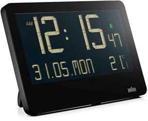 Braun BC14, black - Alarm clock