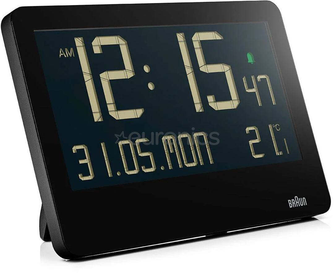 Braun BC14, black - Alarm clock