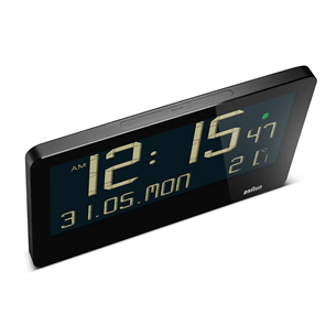 Braun BC14, black - Alarm clock