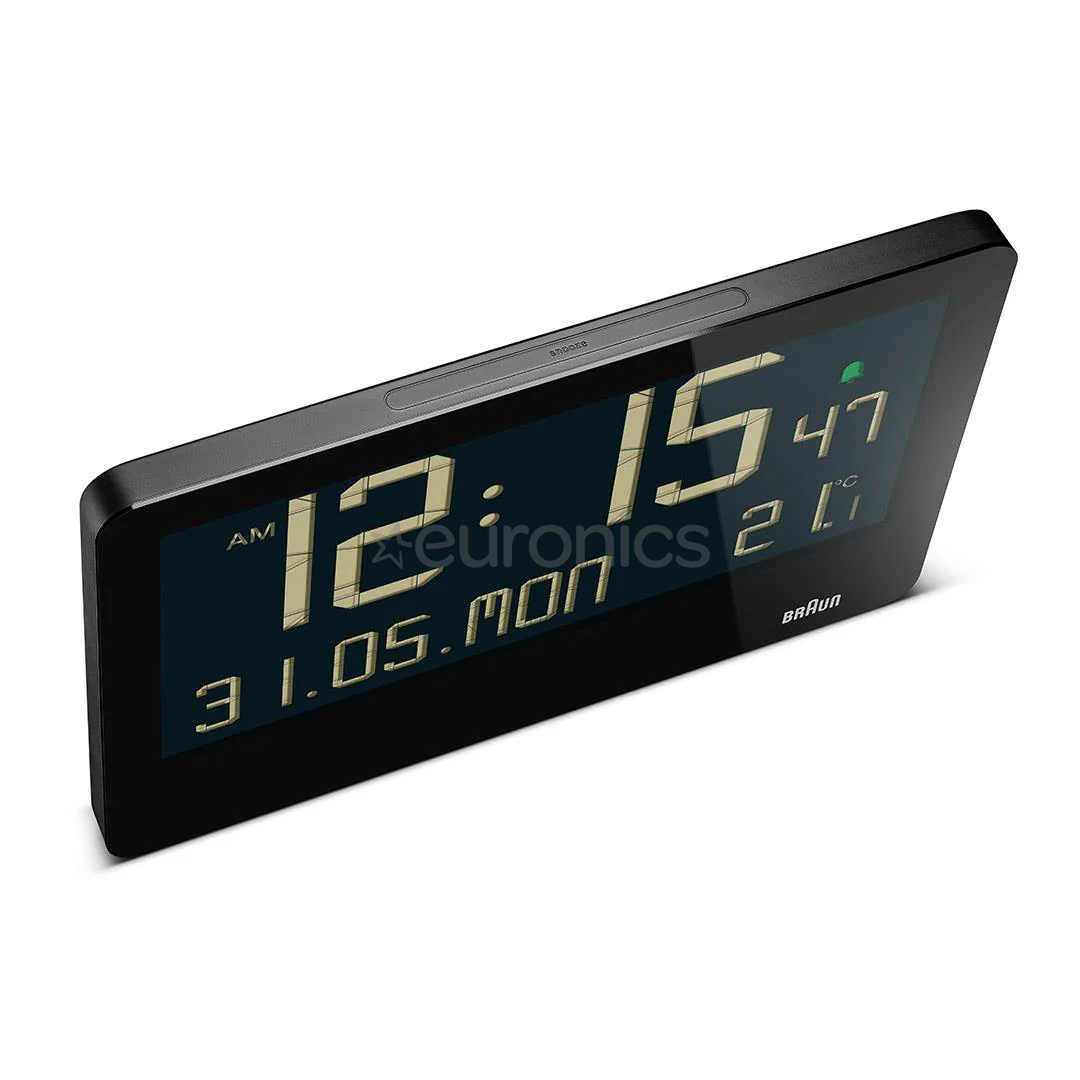 Braun BC14, black - Alarm clock