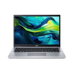 Acer Aspire Go 14, 14'', WUXGA, Ryzen 5, 16 GB, 512 GB, ENG, hõbedane - Sülearvuti NX.J3NEL.001
