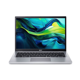 Acer Aspire Go 14, 14'', WUXGA, Ryzen 5, 16 GB, 512 GB, ENG, pure silver - Notebook