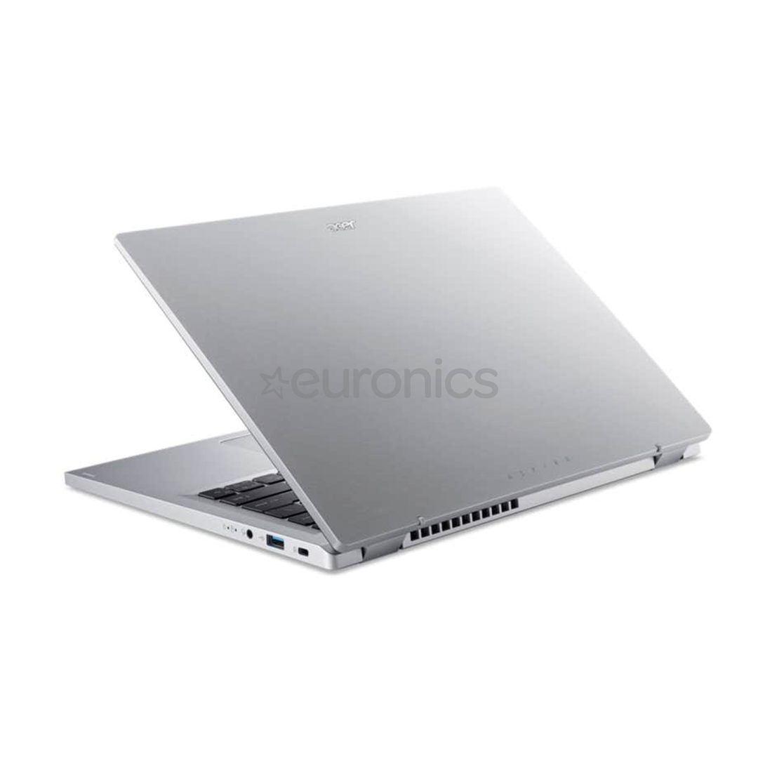 Acer Aspire Go 14, 14'', WUXGA, Ryzen 5, 16 GB, 512 GB, ENG, pure silver - Notebook
