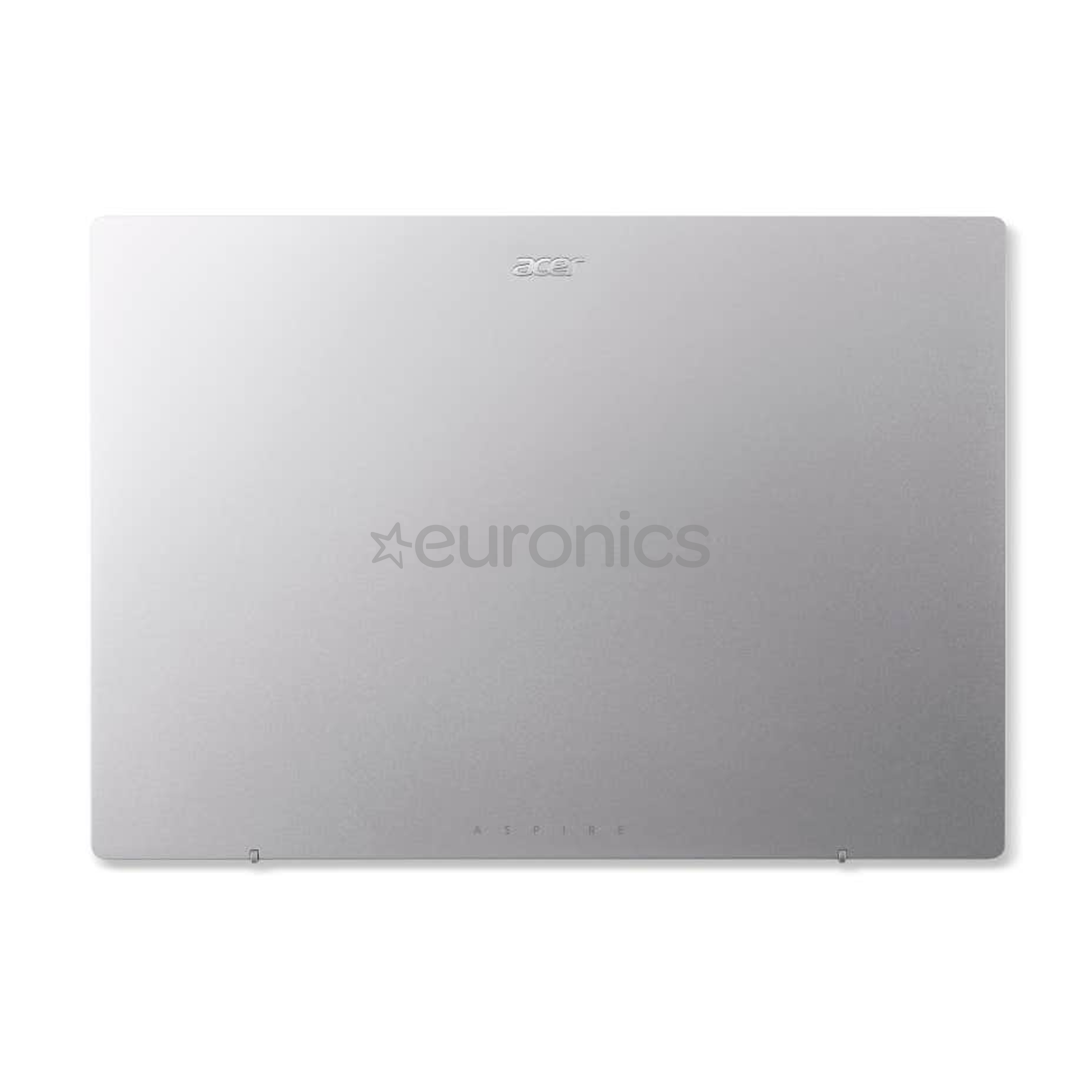 Acer Aspire Go 14, 14'', WUXGA, Ryzen 5, 16 GB, 512 GB, ENG, pure silver - Notebook