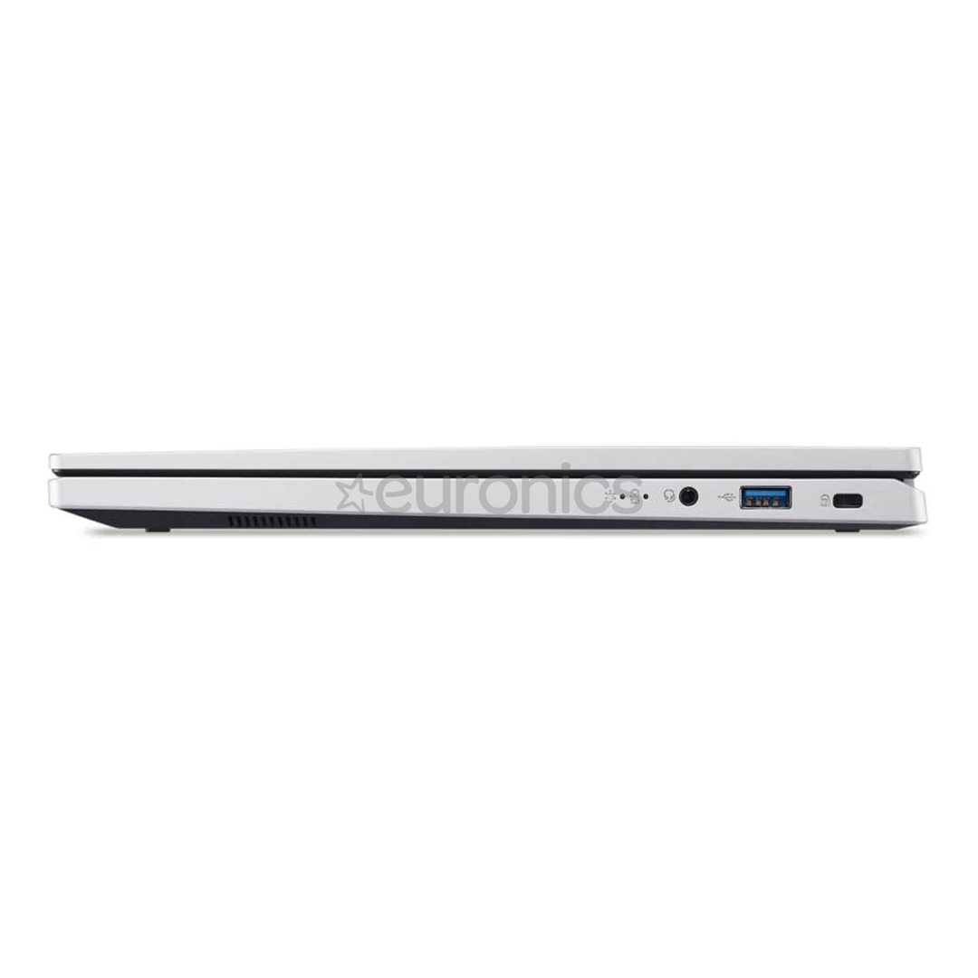 Acer Aspire Go 14, 14'', WUXGA, Ryzen 5, 16 GB, 512 GB, ENG, pure silver - Notebook