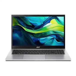 Acer Aspire Go 15, 15,6'', 16 GB, 512 GB, ENG, hõbe - Sülearvuti NX.J7WEL.007