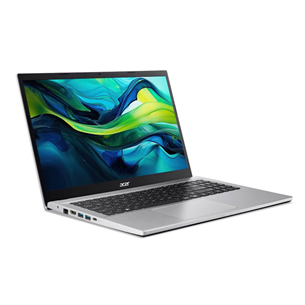 Acer Aspire Go 15, 15,6'', 16 GB, 512 GB, ENG, hõbe - Sülearvuti