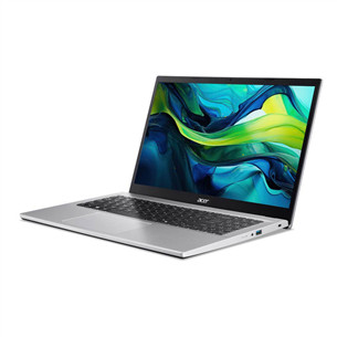 Acer Aspire Go 15, 15,6'', 16 ГБ, 512 ГБ, ENG, серебристый - Ноутбук