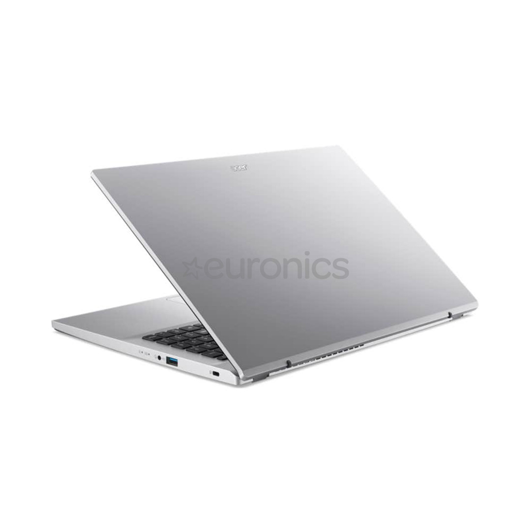Acer Aspire Go 15, 15,6'', 16 ГБ, 512 ГБ, ENG, серебристый - Ноутбук