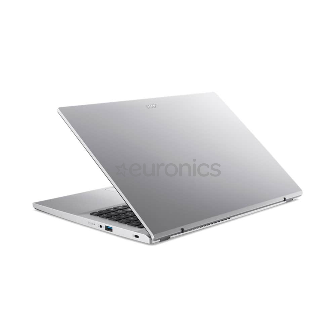 Acer Aspire Go 15, 15,6'', 16 GB, 512 GB, ENG, hõbe - Sülearvuti