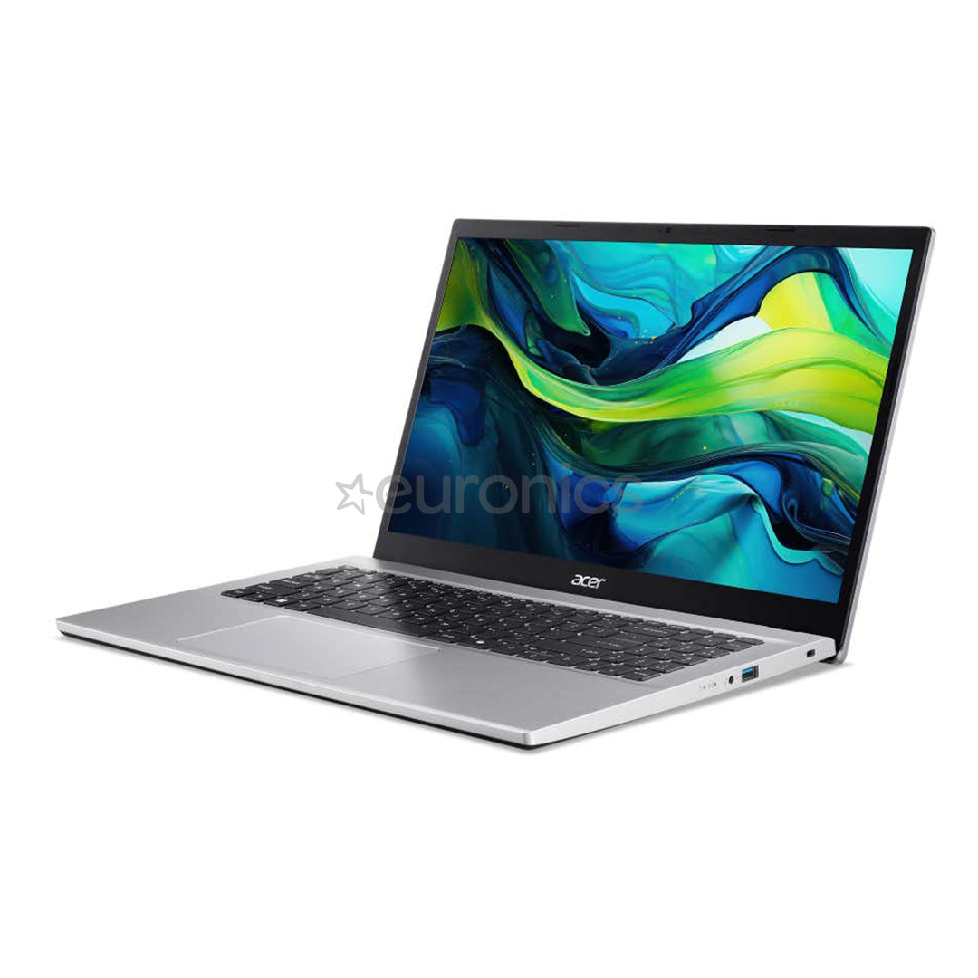 Acer Aspire Go 15, 15,6'', Ryzen 7, 32 GB, 1 TB, ENG, pure silver - Notebook