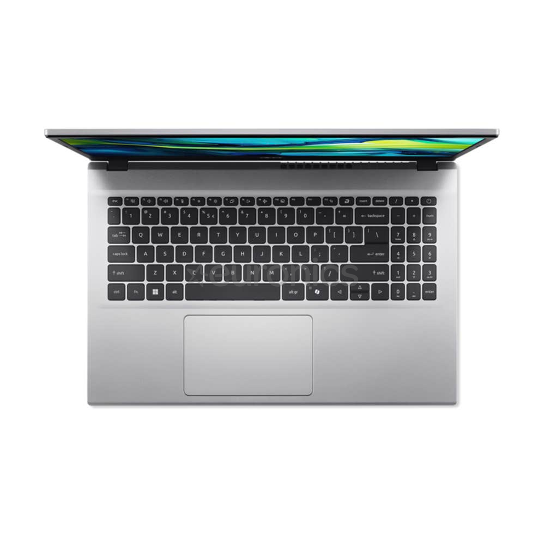 Acer Aspire Go 15, 15,6'', 32 GB, 1 TB, ENG, pure silver - Notebook