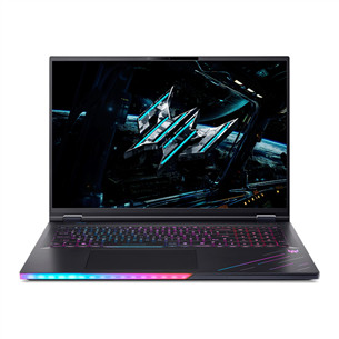Acer Predator Helios 18 AI, 18'', WQUXGA, Mini-LED, 120 Hz, Ultra 9, 64 GB, 2 TB, RTX 5090, ENG, abyssal black - Notebook NH.QVWEL.001