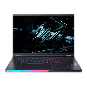 Acer Predator Helios 18 AI, 18'', WQUXGA, Mini-LED, 120 Hz, Ultra 9, 64 GB, 2 TB, RTX 5090, ENG, must - Sülearvuti NH.QVWEL.001