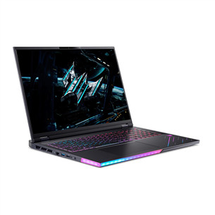 Acer Predator Helios 18 AI, 18'', WQUXGA, Mini-LED, 120 Hz, Ultra 9, 64 GB, 2 TB, RTX 5090, ENG, abyssal black - Notebook