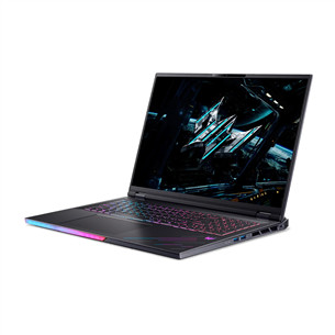 Acer Predator Helios 18 AI, 18'', WQUXGA, Mini-LED, 120 Hz, Ultra 9, 64 GB, 2 TB, RTX 5090, ENG, abyssal black - Notebook