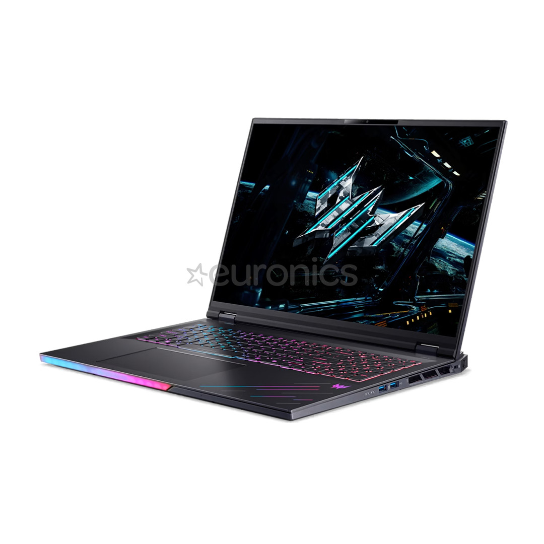 Acer Predator Helios 18 AI, 18'', WQUXGA, Mini-LED, 120 Hz, Ultra 9, 64 GB, 2 TB, RTX 5090, ENG, abyssal black - Notebook