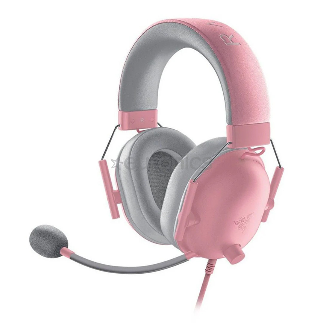 Razer BlackShark V2 X for PlayStation, roosa - Peakomplekt