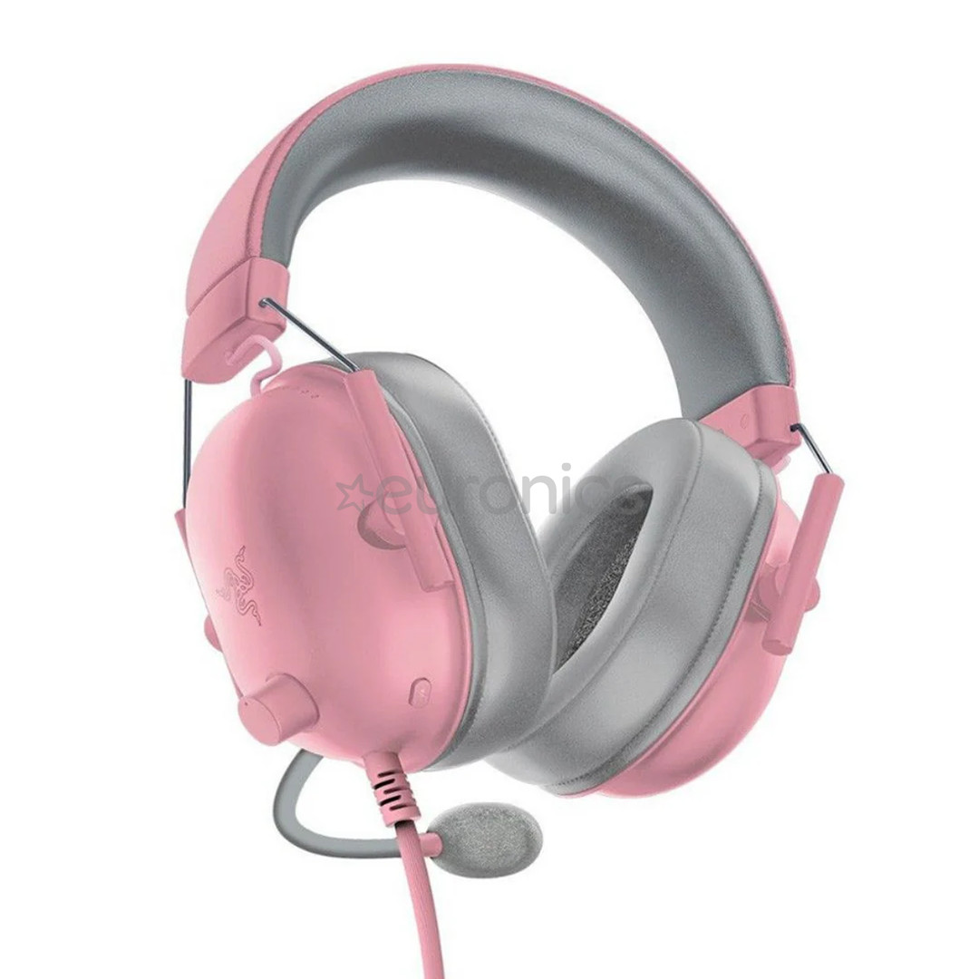 Razer BlackShark V2 X for PlayStation, roosa - Peakomplekt