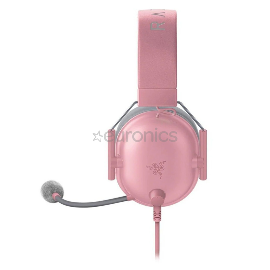 Razer BlackShark V2 X for PlayStation, roosa - Peakomplekt