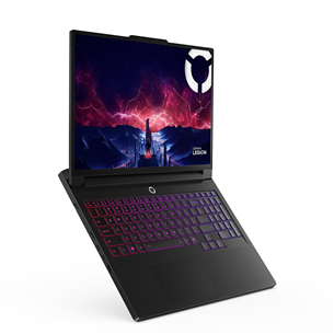 Lenovo Legion Pro 7 Gen 10, 16'', WQXGA, OLED, 240 Гц, Ryzen 9, 32 ГБ, 1 ТБ, RTX 5070 Ti, ENG, черный - Ноутбук
