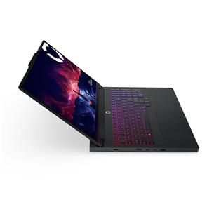 Lenovo Legion Pro 7 Gen 10, 16'', WQXGA, OLED, 240 Гц, Ryzen 9, 32 ГБ, 1 ТБ, RTX 5070 Ti, ENG, черный - Ноутбук