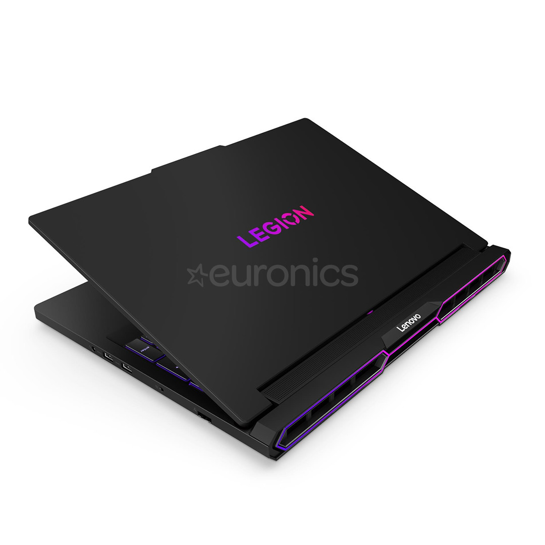 Lenovo Legion Pro 7 Gen 10, 16'', WQXGA, OLED, 240 Гц, Ryzen 9, 32 ГБ, 1 ТБ, RTX 5070 Ti, ENG, черный - Ноутбук