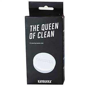 Kambukka The Queen of Clean, 24 tk - Puhastustabletid termostopsidele 11-07003