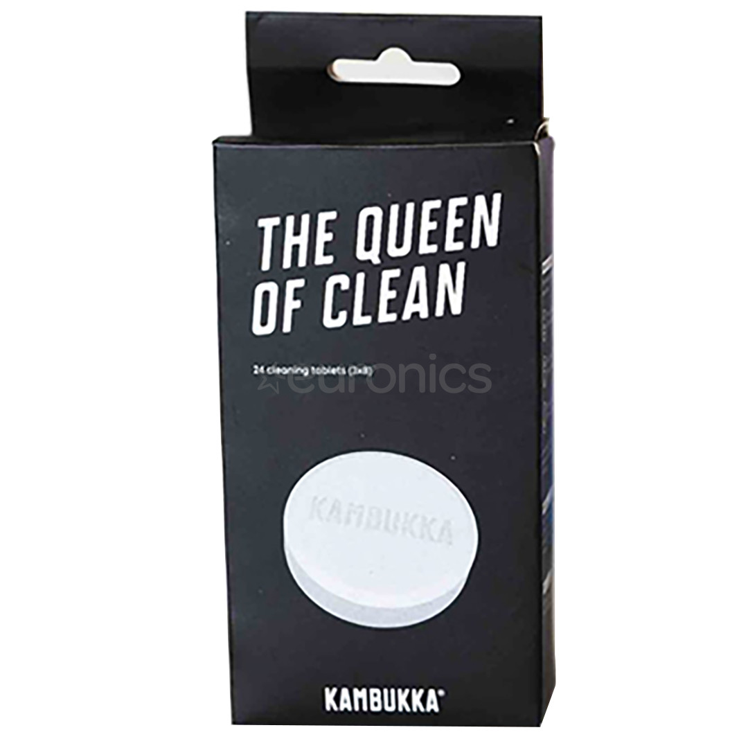 Kambukka The Queen of Clean, 24 tk - Puhastustabletid termostopsidele