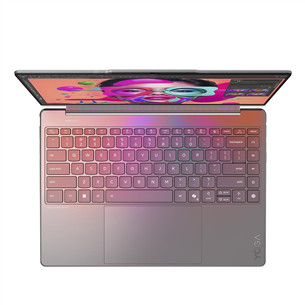 Lenovo Yoga 9 2-in-1 Gen 10 Aura Edition, 14'', WQXGA+, OLED, 120 Hz, Ultra 7, 32 GB, 1 TB, W11P, ENG, luna grey - Notebook